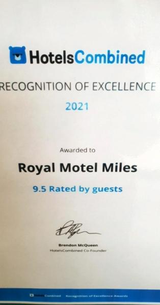 Royal Motel Miles Экстерьер фото