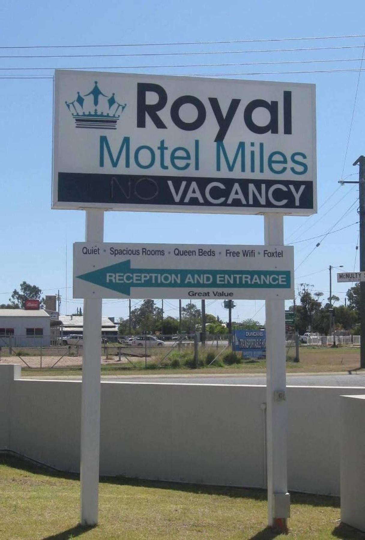 Royal Motel Miles Экстерьер фото